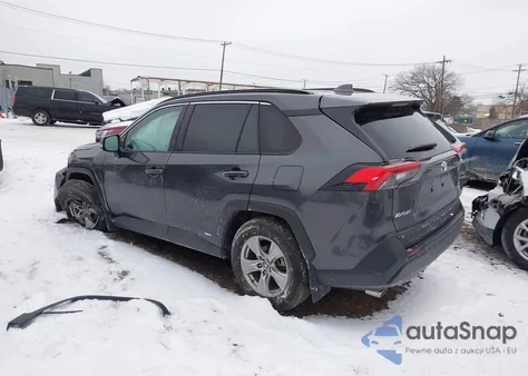 2024 Toyota Rav4 Hybrid Xle z USA, uszkodzony, nr VIN 2T3RWRFVXRW249699